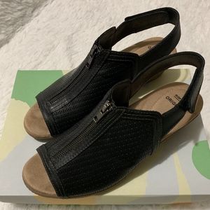 Earth Origins Marietta Maureen Leather Shoes-Sz 10